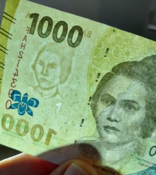 Lote Billetes Asia