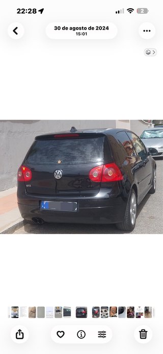 Despiece Golf V MK5