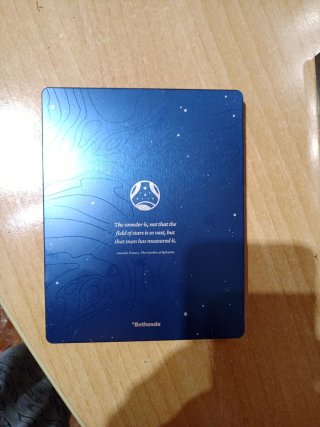 Starfield Steelbook premium upgrade