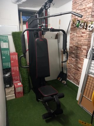 Máquina de gimnasio multifunción