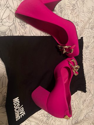 Zapatos de tacón Love Moschino