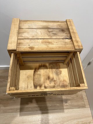 Mueble Verdulero Madera Ruedas