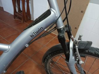Bicicleta B'twin 5 Aluminium Adulto