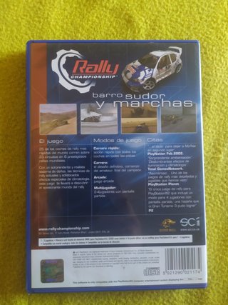 Rally Championship PS2 PAL ESP