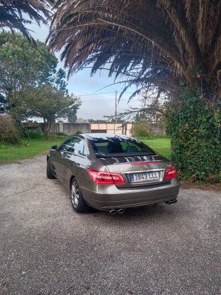Mercedes-Benz Clase E 350 coupé v6