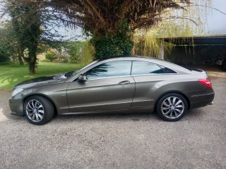 Mercedes-Benz Clase E 350 coupé v6