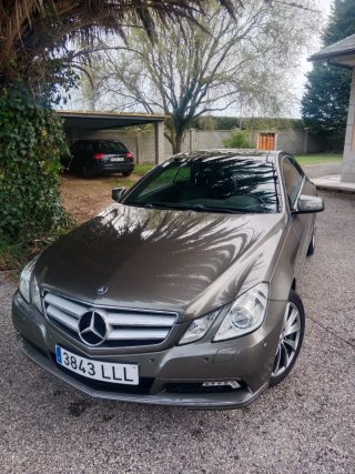 Mercedes-Benz Clase E 350 coupé v6
