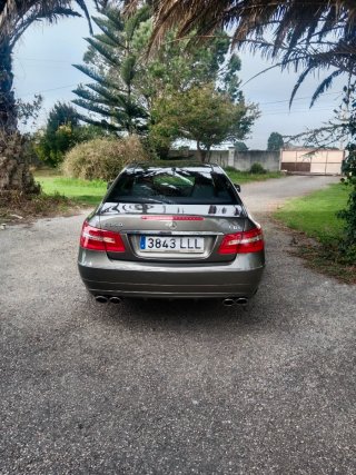 Mercedes-Benz Clase E 350 coupé v6