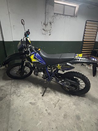Yamaha dt  125 re 2007
