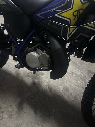 Yamaha dt  125 re 2007