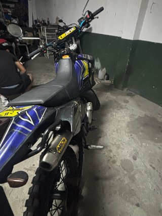 Yamaha dt  125 re 2007