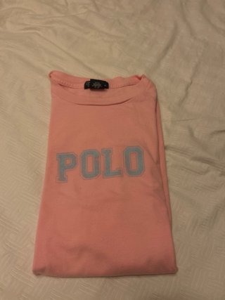 Camiseta Polo Ralph Lauren Rosa Talla XL Niño18-20