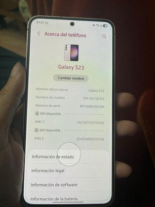 Samsung S23