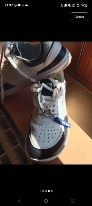 Barebarics Zapatillas Deportivas Blancas y Negras