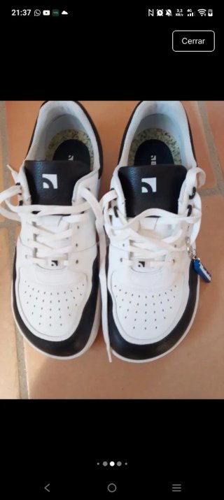 Barebarics Zapatillas Deportivas Blancas y Negras