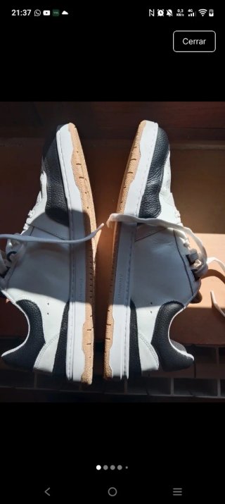 Barebarics Zapatillas Deportivas Blancas y Negras