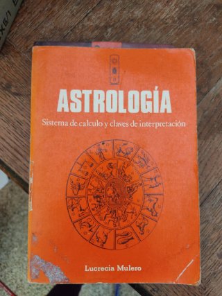 Libro Astrología