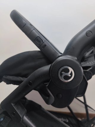 Cybex Gold Melio Carbon Silla de Paseo