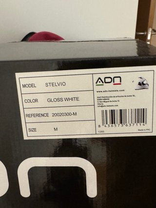 Casco ADN Stelvio