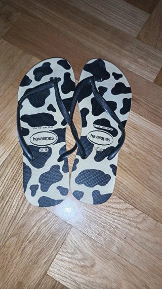 Havaianas Talla 37 Diseño Vaca