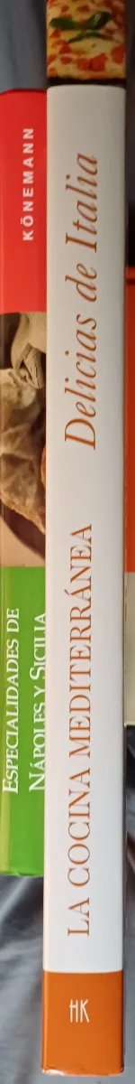 2 libros esenciales de la cocina italiana.