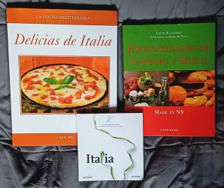 2 libros esenciales de la cocina italiana.