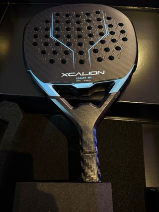 Pala de pádel XCALION UNUM M1 nueva, envío rápido