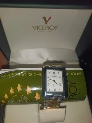 Reloj Viceroy bicolor nuevo recojidas en mano