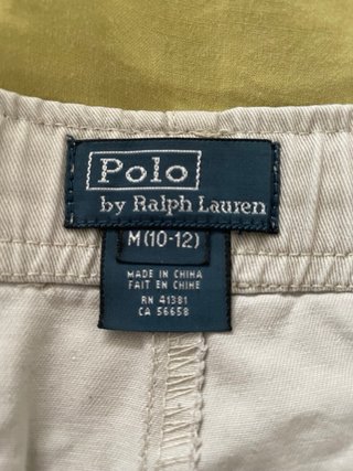 Pantalón Corto Polo Ralph Lauren Niño Talla M
