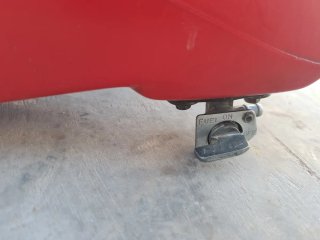 Depósito Gasolina Honda XR 600