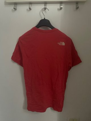 Maglietta The North Face Rossa Taglia S