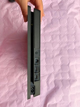 PS4 Slim Sony Negra
