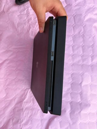 PS4 Slim Sony Negra