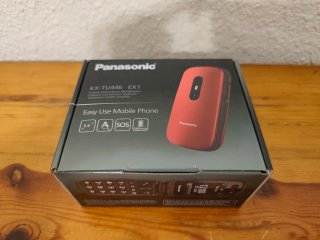 Panasonic KX-TU446 EX1 Teléfono Móvil Rojo