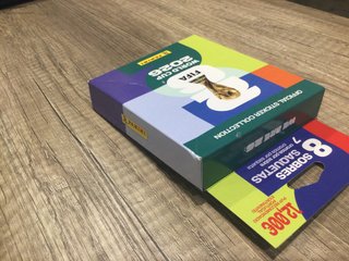 Caja de 8 Blisters Panini Mundial 2026