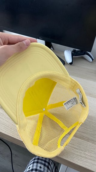 Gorra Lacoste Amarilla