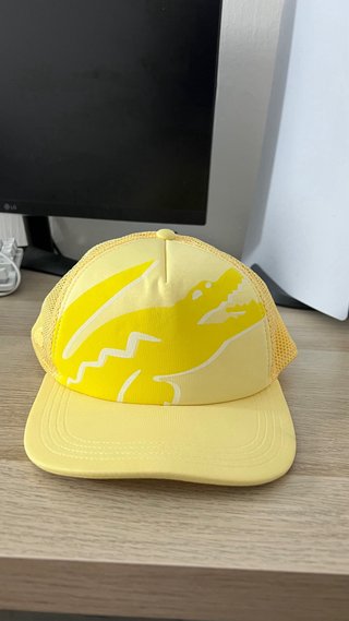 Gorra Lacoste Amarilla