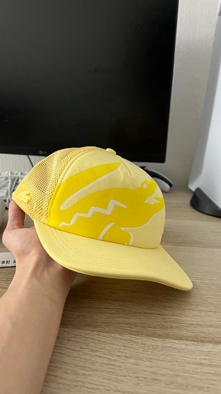 Gorra Lacoste Amarilla