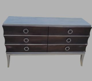 Cajonera italiana madera y metal