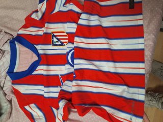 Camiseta Atlético version jugador