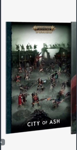 Escenario Spearhead Coty of Ash