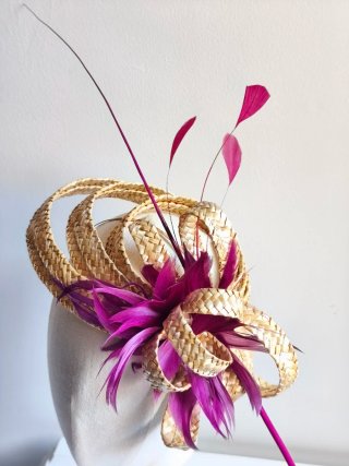Tocado cocar toucado casamento chapèu Nuziale