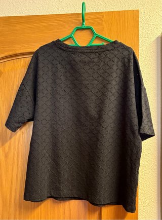 Blusa negra mujer Talla XS