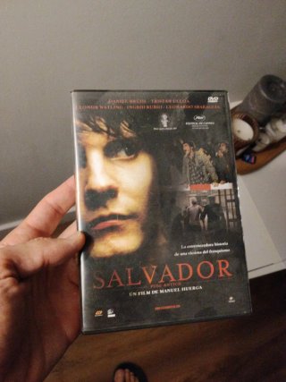 DVD Salvador (Puig Antich)