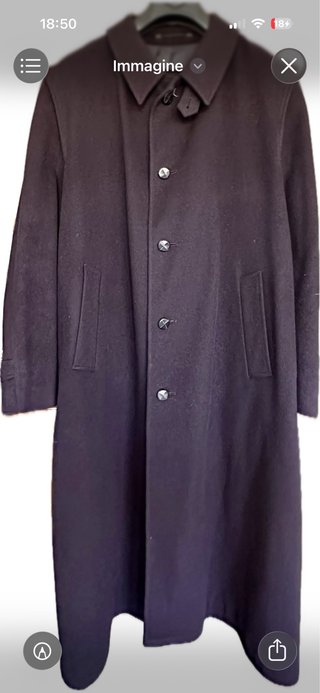 Cappotto Loden Baur Tirol Blu