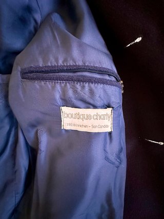 Cappotto Loden Baur Tirol Blu