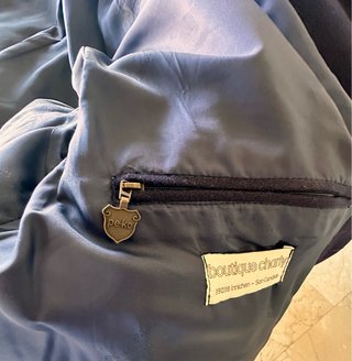 Cappotto Loden Baur Tirol Blu