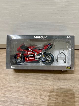 Ducati Desmosedici GP23 Pecco Bagnaia