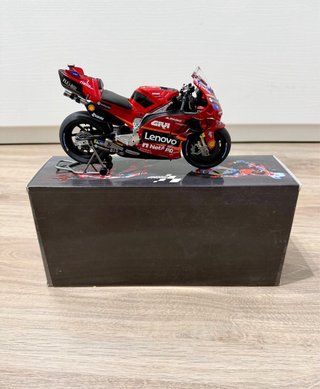 Ducati Desmosedici GP23 Pecco Bagnaia