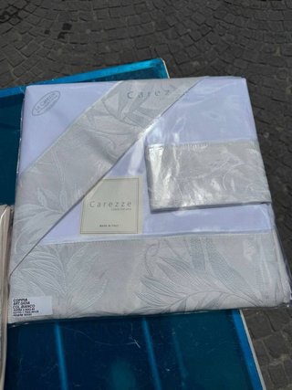 Completo letto matrimoniale Carezze
